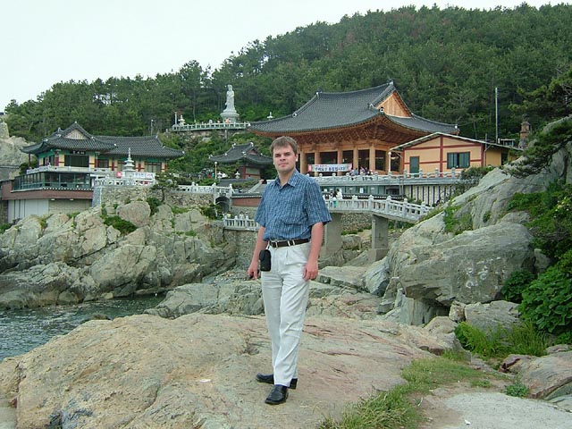 Корея - буддийский храм