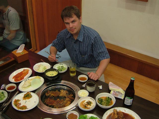 Korea - Dinner