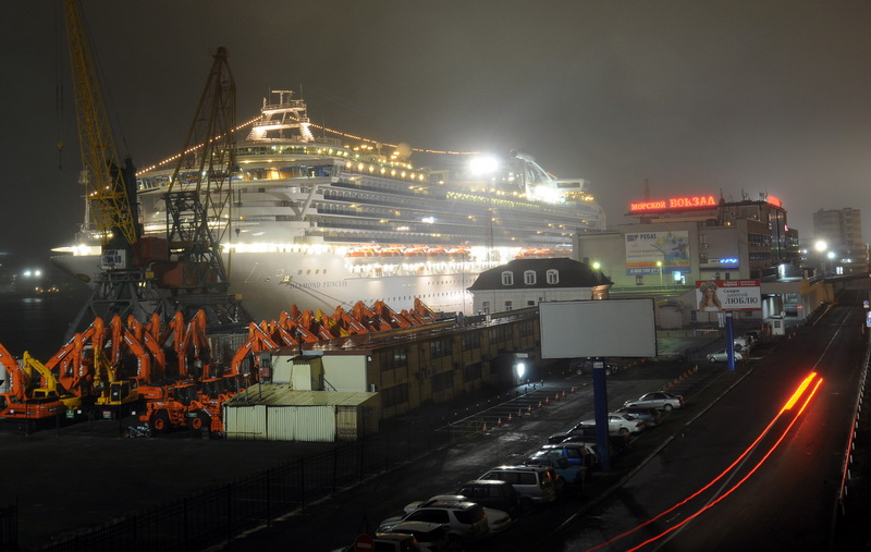 Diamond Princess - 12 May 2011