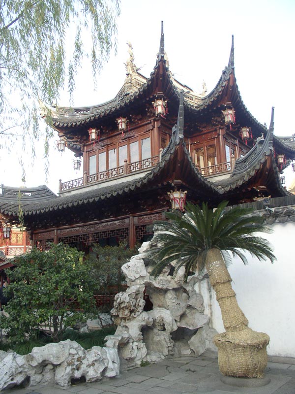   (YuYuan Garden)